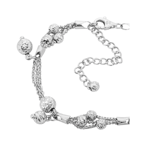 Lắc tay Bạc Ý Silver 0000W000028