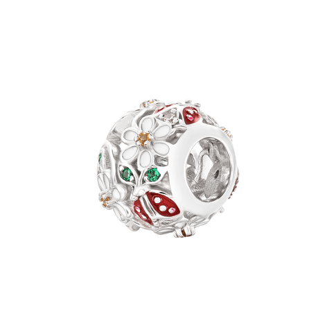 Hạt charm DIY đính đá