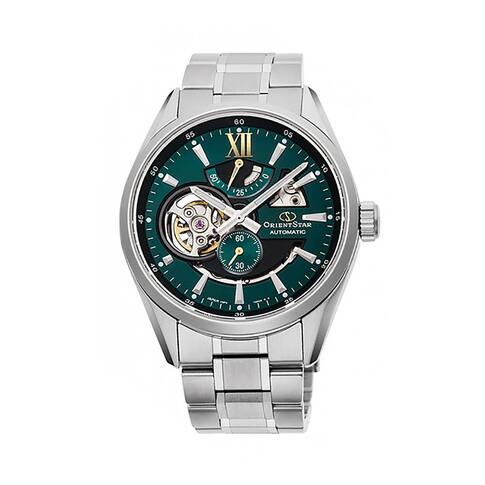 Đồng Hồ Orient Nam RE-AV0114E00B Dây Kim Loạ