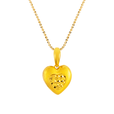 Mặt dây chuyền Vàng 24K