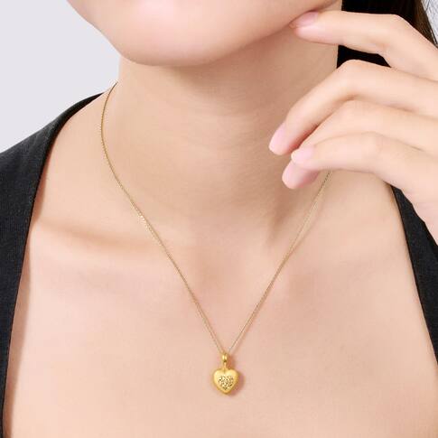 Mặt dây chuyền Vàng 24K