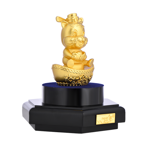 Tượng 12 Con Giáp Thau Xi Vàng PNJ Art 0000Y000013