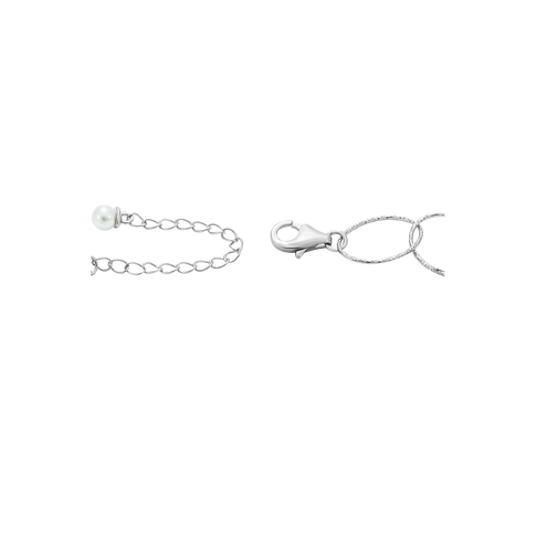 Lắc bạc đính đá Silver NH00W060001