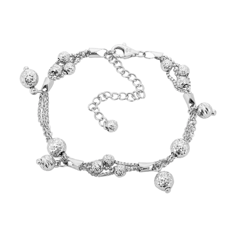 Lắc tay Bạc Ý Silver 0000W000028