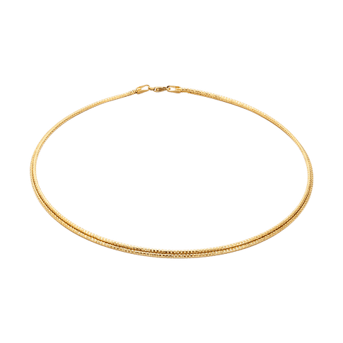 Kiềng Vàng Ý 18K  0000Y060019