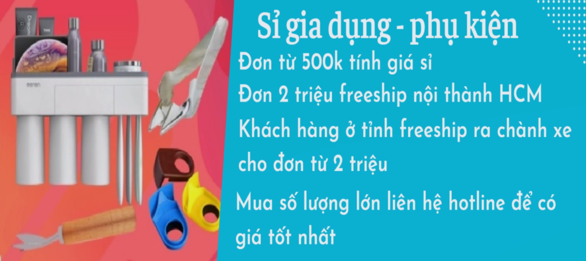 Banner trung tâm