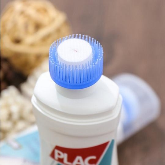 Nước tẩy trắng giày PLAC - chai có đầu chà 100ml - Plac chà giày giá sỉ