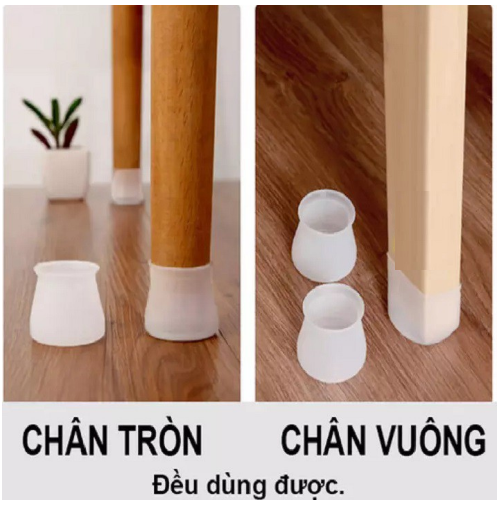 VỎ BỌC CHÂN BÀN GHẾ BẰNG SILICON DÀY CHỐNG XƯỚC SÀN, BỊT CHÂN BÀN GHẾ - BỌC CHÂN BÀN CHẾ GIÁ SỈ