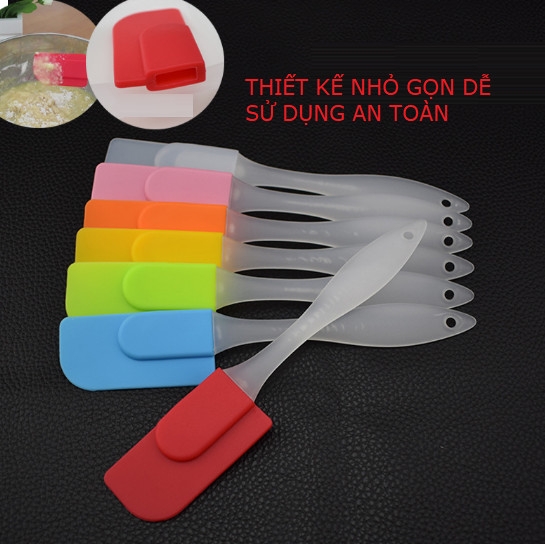 Cọ quét kem silicon - Cọ quét kem silicon giá sỉ