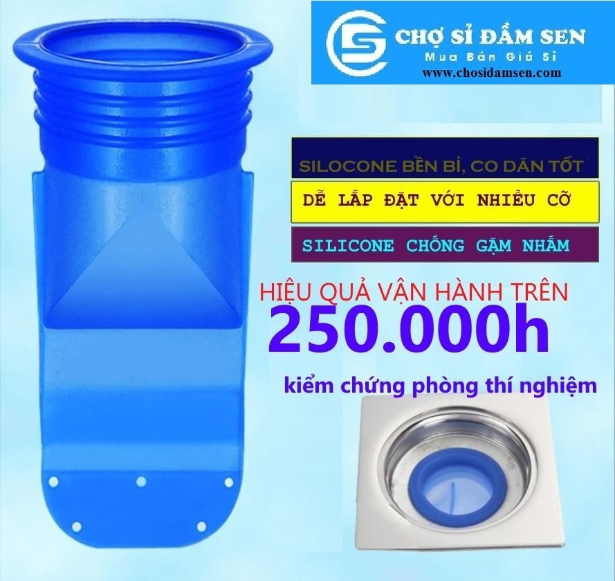 PHỄU SILICON CHẶN MÙI HÔI CỐNG - Thảo silicon chặn mùi cống giá sỉ