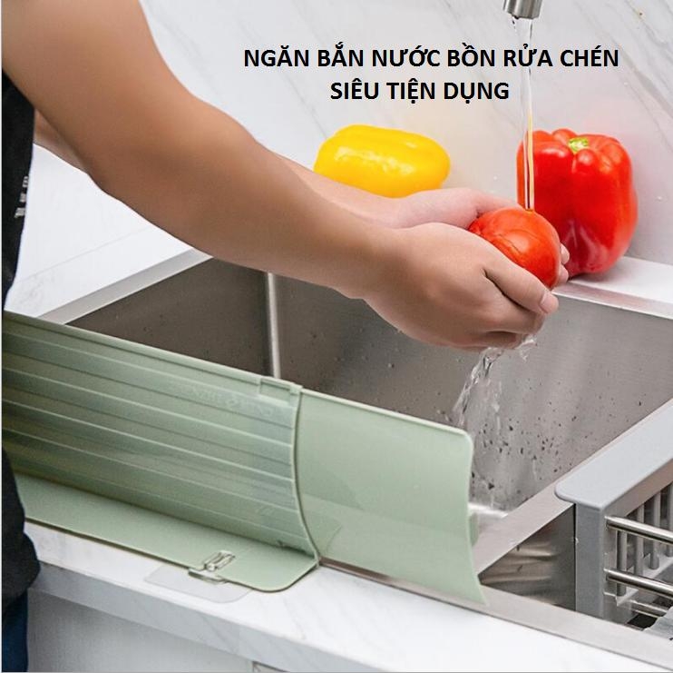 Tấm chắn ngăn bắn nước mở rộng cho bồn rửa chén - Tấm chắn nước bồn rửa chén giá sỉ