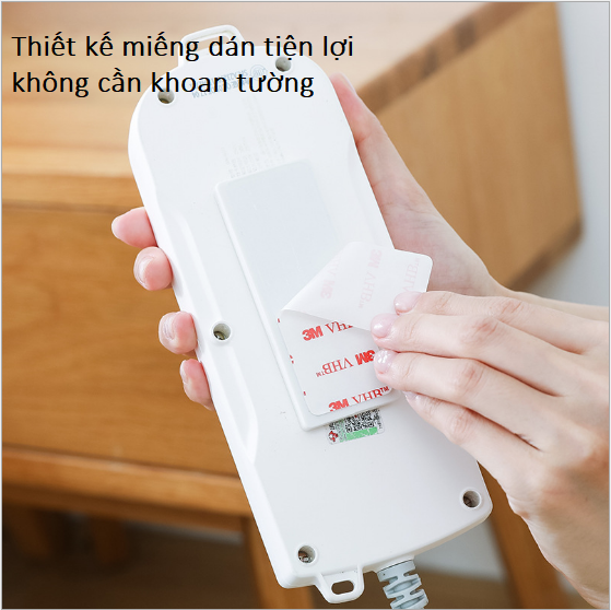 Bộ dụng cụ treo cố định ổ cắm điện trượt thẳng siêu tiện dụng an toàn cho bé, giá đỡ các vật dụng gia đình - TREO Ổ ĐIỆN GIÁ SỈ