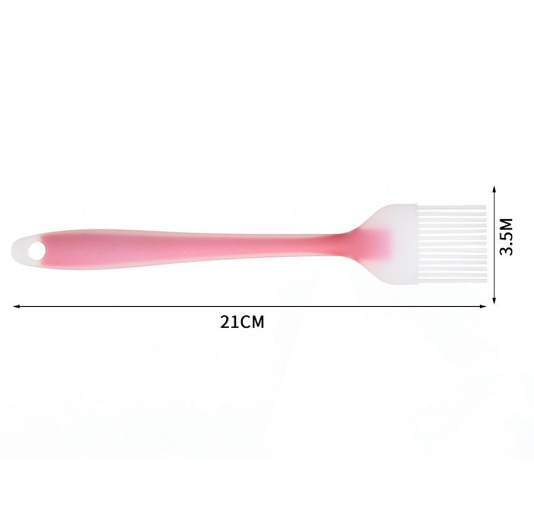 Cọ quét dầu bằng silicon chịu nhiệt màu cầu vòng đẹp mắt, chổi quét dầu nướng bbq/quét gia vị an toàn - cọ quét dầu silicon giá sỉ