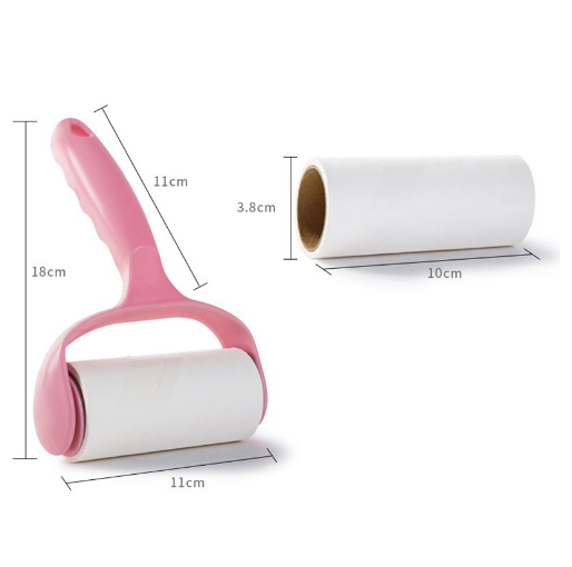 Cây Lăn Bụi Đa Năng 10cm Làm Sạch Ga Giường, Quần Áo, Sofa, Lông Chó Mèo - Cây lăn bụi 10cm giá sỉ