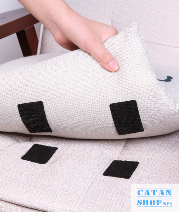 Set 05 bộ Miếng Dán đa năng hai mặt Cố Định  Sofa, Thảm Lót Sàn Chống Trượt - miếng dán đa năng giá sỉ