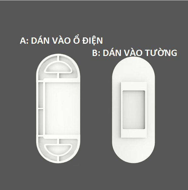 Bộ dụng cụ treo ổ cắm điện trượt chữ T siêu tiện dụng an toàn cho bé, giá đỡ các vật dụng gia đình - treo ổ điện trượt giá sỉ