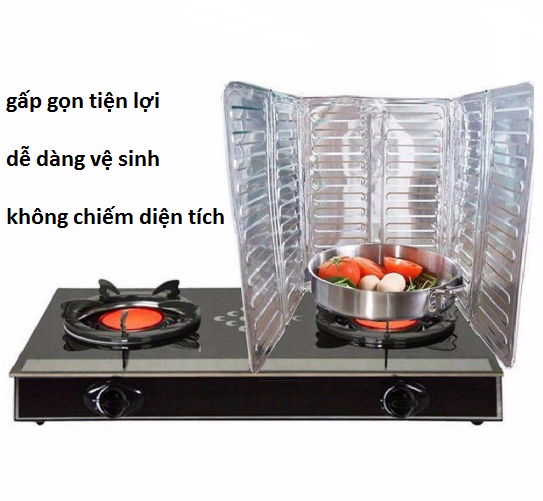 Tấm chắn dầu mỡ làm từ hợp kim nhôm cao cấp, tấm chắn dầu bắn - Tấm chắn dầu giá sỉ