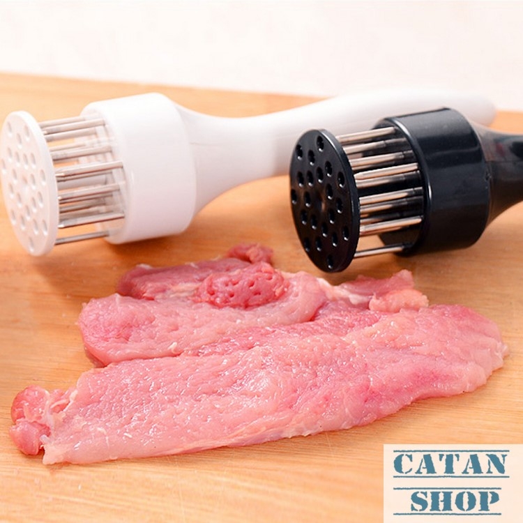 Dụng Cụ Dần Thịt, Cây Dần Thịt, Làm Mềm Thịt Bò, Bít Tết, Beefsteak, Meat Tender - dần thịt giá sỉ