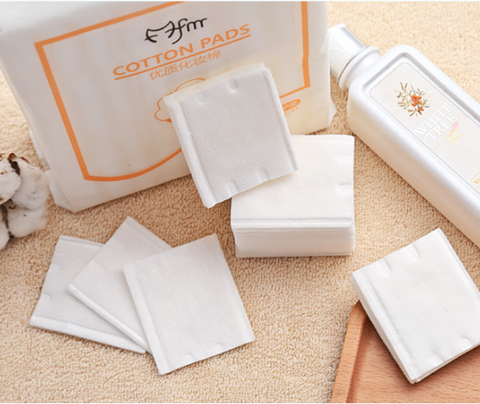 Bông tẩy trang CottonPad Túi 222 miếng 100% bông tự nhiên - Bông tẩy trang giá sỉ