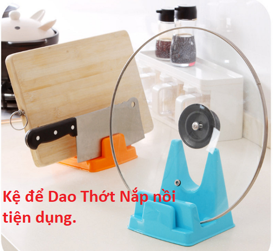 Khay gác Nắp Nồi tiện dụng, Gác vung nồi Dao Thớt, Muỗng đũa - Khay gác dụng cụ bếp đa năng