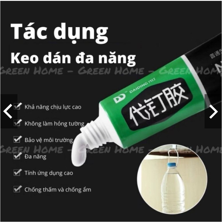 Keo đa năng NO MORE NAIL tuýp 60gr - Keo đa năng giá sỉ