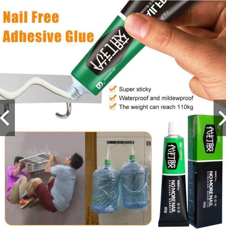 Keo đa năng NO MORE NAIL tuýp 60gr - Keo đa năng giá sỉ