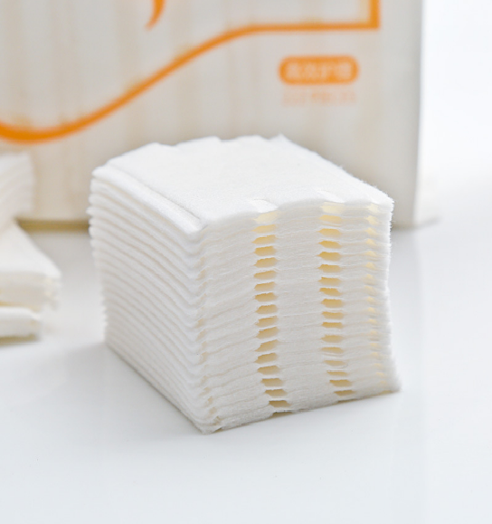 Bông tẩy trang CottonPad Túi 222 miếng 100% bông tự nhiên - Bông tẩy trang giá sỉ