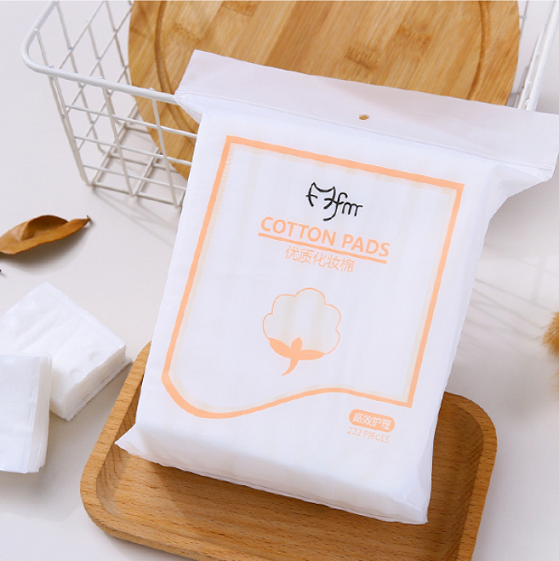 Bông tẩy trang CottonPad Túi 222 miếng 100% bông tự nhiên - Bông tẩy trang giá sỉ