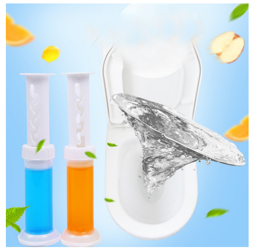 Gel thơm khử mùi diệt khuẩn toilet, Gel dính bồn cầu làm sạch lavabo dạng thạch hình bông hoa có 6 mùi thơm, hoa khử mùi - gel khử mùi giá sỉ