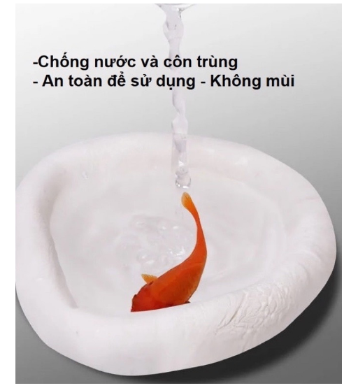 Xi măng dẻo bịt lỗ điều hoà, đường ống nước Xi Măng Trắng Chống Thấm Cách Nhiệt Bùn Đất Sét Keo Trám Tường - 20gr - xi măng dẻo giá sỉ