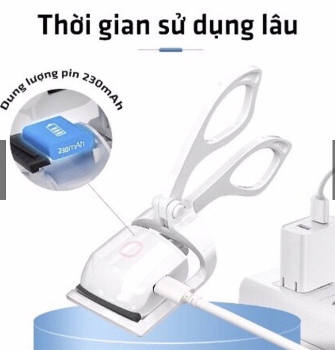 Máy Uốn Mi Điện Thông Minh Tiện Dụng - Máy uống mi giá sỉ