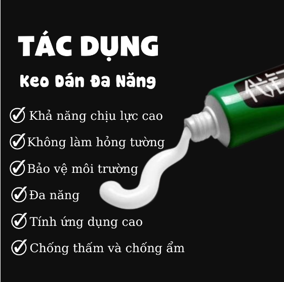 Keo đa năng NO MORE NAIL tuýp 20gr - Keo đa năng giá sỉ