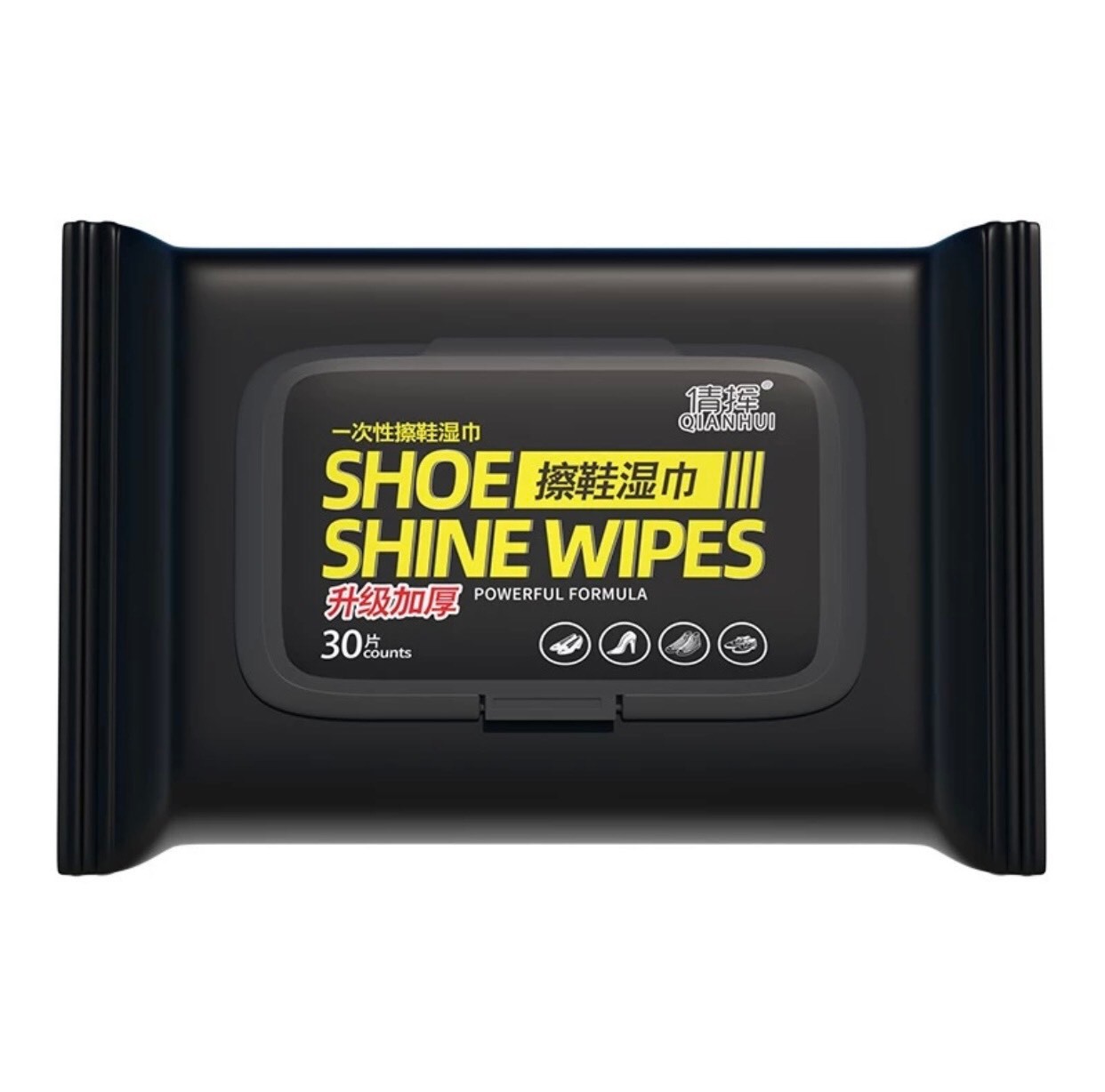 Khăn giấy ướt Shoe Shine Wipes lau giày siêu sạch đa năn, khăn ướt lau giày giá sỉ