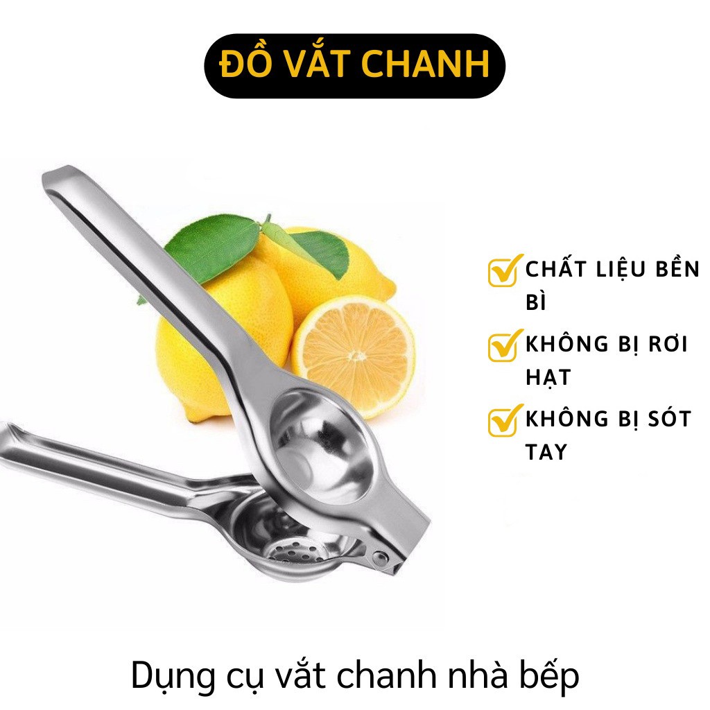 Dụng cụ vắt chanh inox cao cấp - Dụng cụ vắt chanh giá sỉ