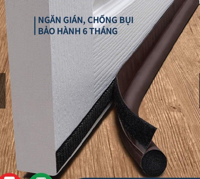 Nẹp xốp chặn cửa, dán cửa, gấp gọn - Nẹp xốp giá sỉ