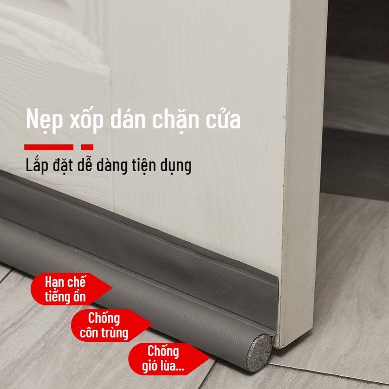 Nẹp xốp chặn cửa, dán cửa, gấp gọn - Nẹp xốp giá sỉ