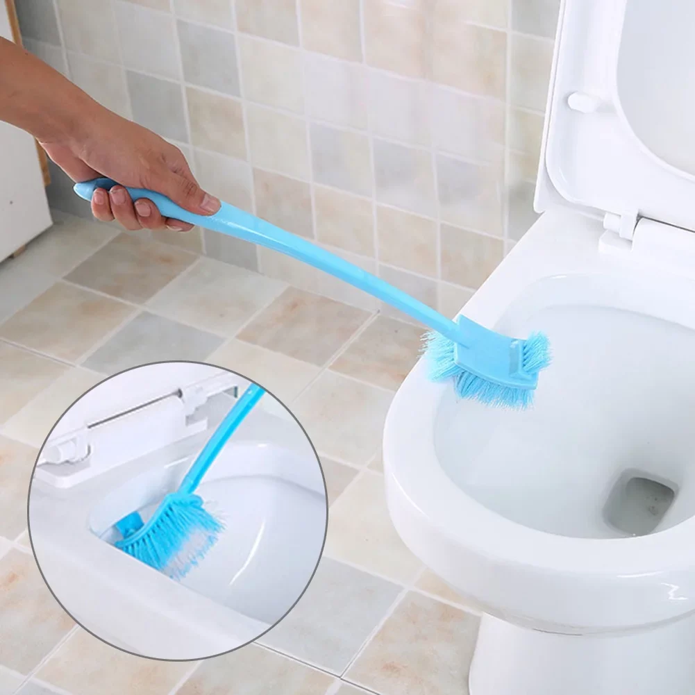 CỌ VỆ SINH TOILET 2 ĐẦU - Giá Sỉ