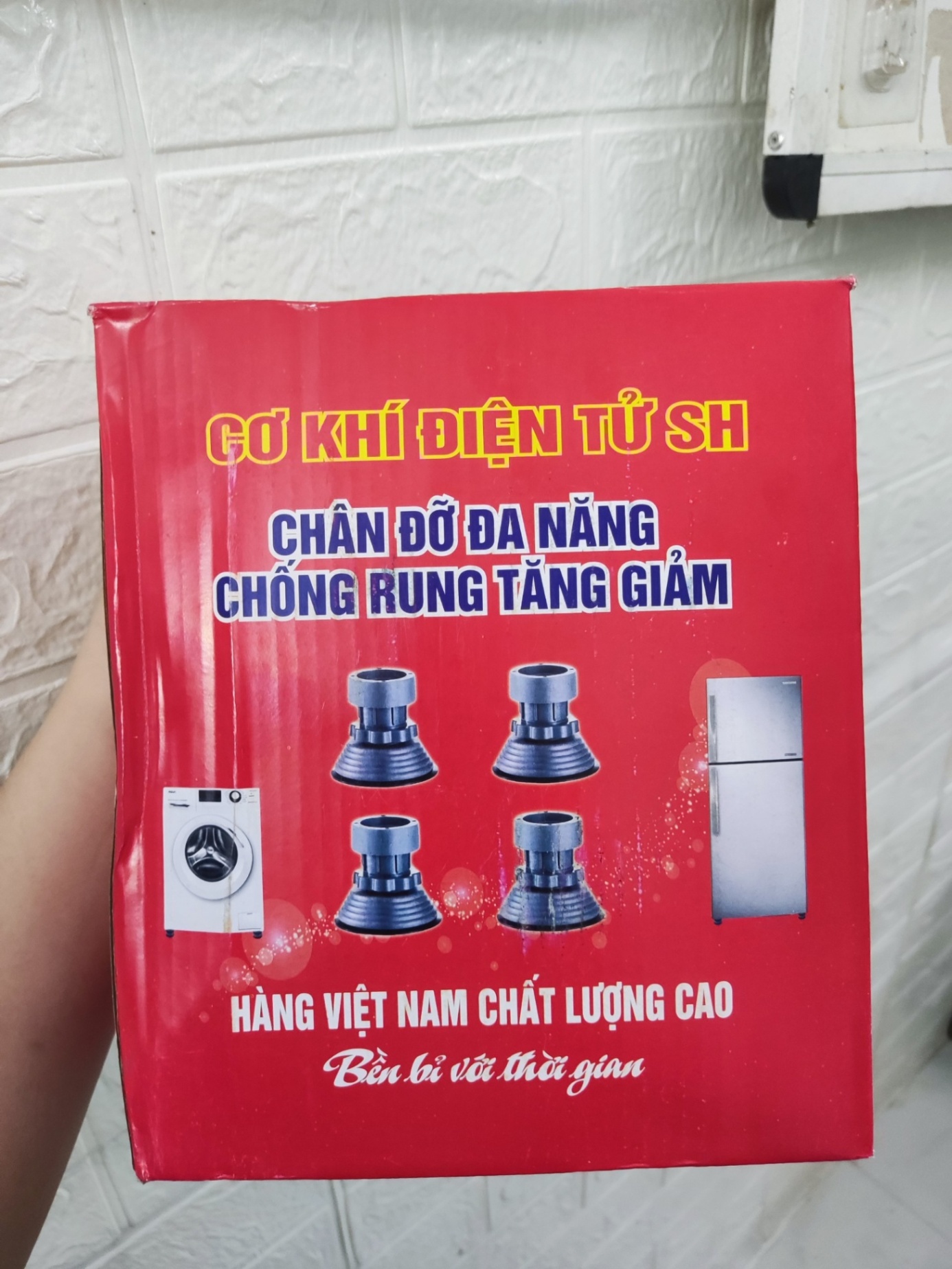 Bộ 4 chân đỡ đa năng chống rung cao cấp M4 - Giá Sỉ