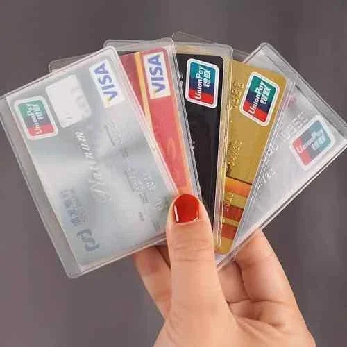 Vỏ bọc thẻ ATM, bao túi đựng căn cước công dân, thẻ sinh viên, nhân viên, học sinh, name card, card visit, CMND,... - Vỏ nhựa đựng thẻ giá sỉ