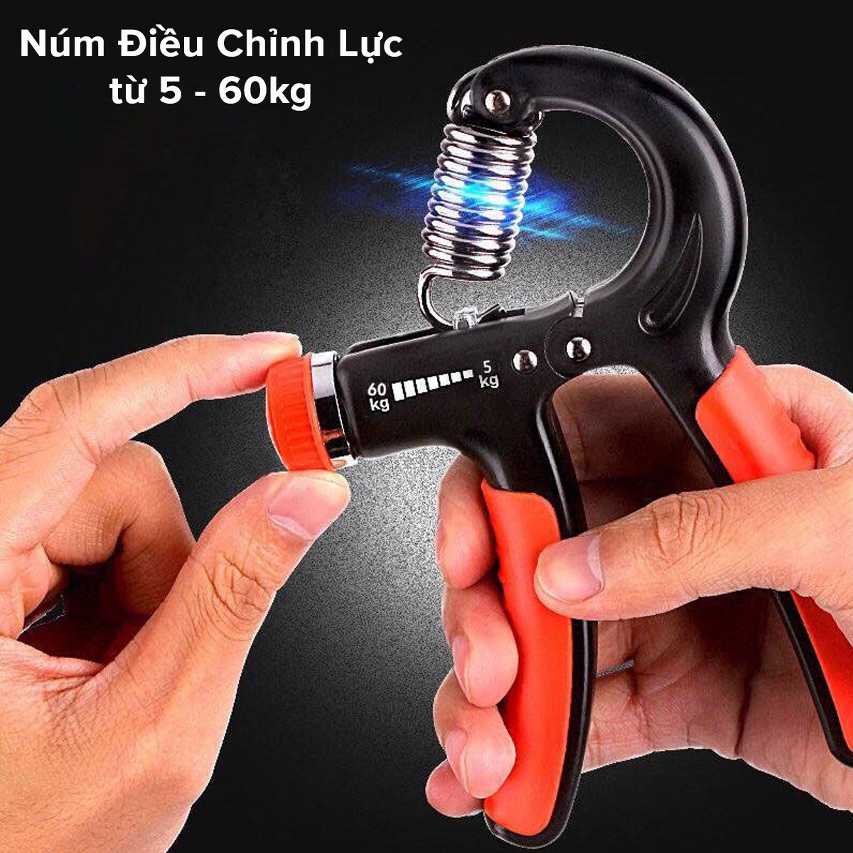 Kìm Bóp Tay, Kìm Tập Cơ Tay, Dụng Cụ Tập Gym Tại Nhà Điều Chỉnh Lực Có Đếm - Kìm tập tay giá sỉ