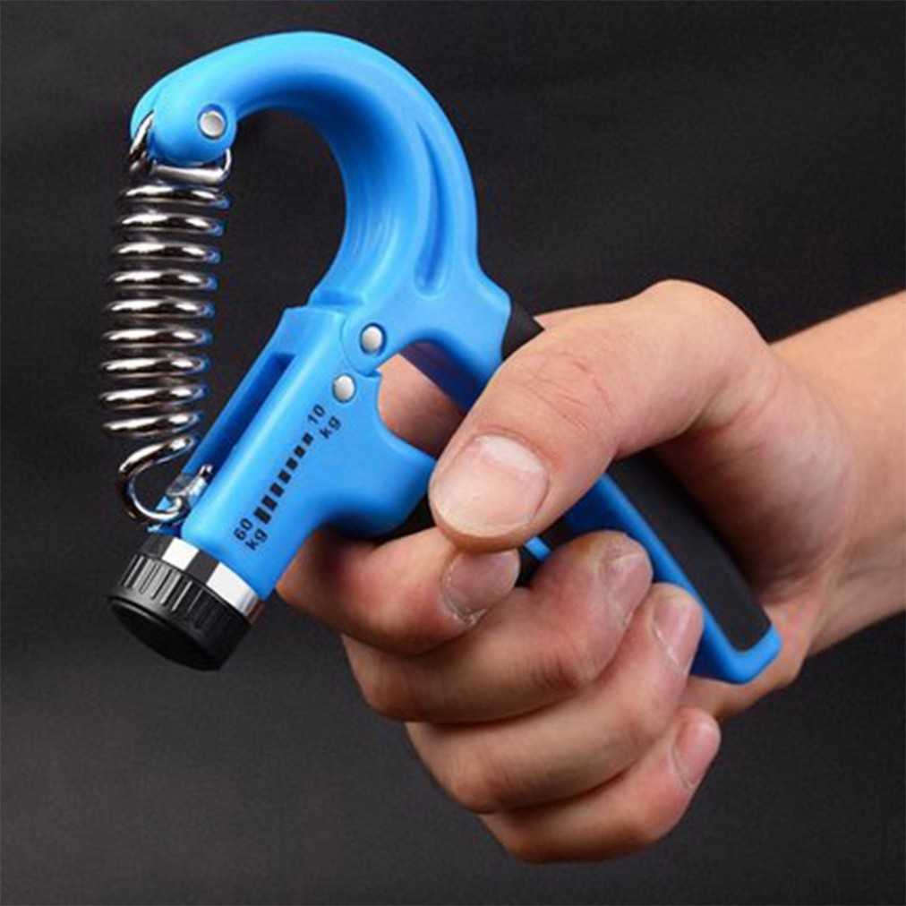 Kìm Bóp Tay, Kìm Tập Cơ Tay, Dụng Cụ Tập Gym Tại Nhà Điều Chỉnh Lực Có Đếm - Kìm tập tay giá sỉ
