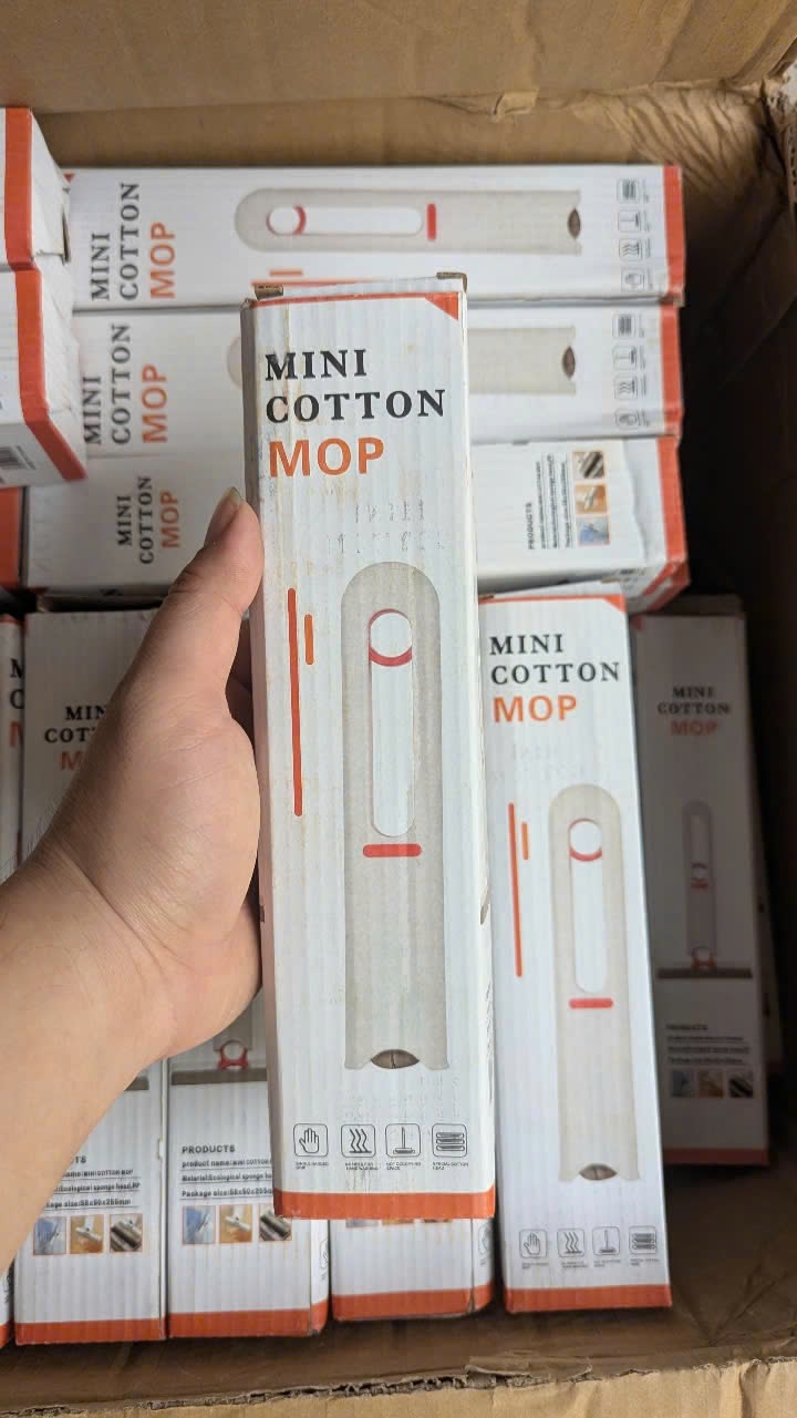 Cây lau kính mini - cây lau kính gấp gọn giá sỉ