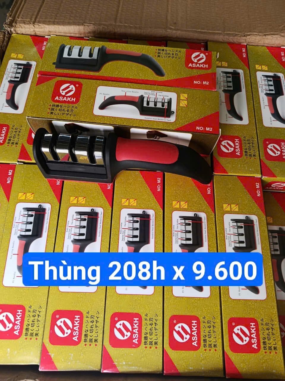 Dụng cụ mài dao cầm tay cực sắc, mài kéo, đế chống trượt, dễ dàng vệ sinh - mài dao giá sỉ