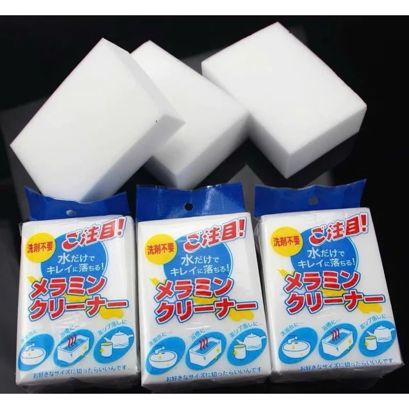 Mút xốp rửa chén melamine tẩy rửa đa năng làm sạch mọi vết bẩn - Mút xốp melamine giá sỉ
