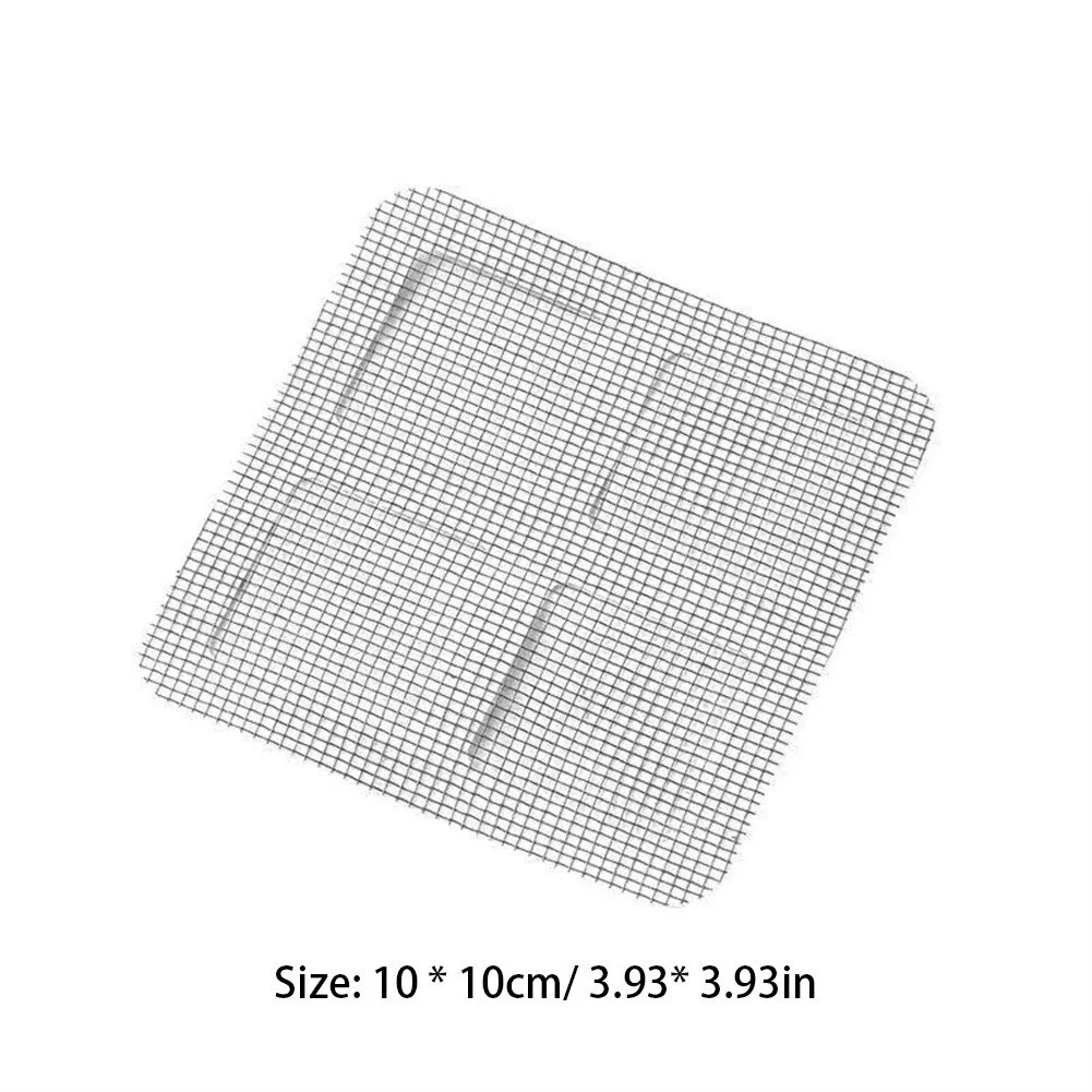 COMBO 10 Miếng dán Lưới Lọc Rác Nhà Tắm ,Chặn Côn Trùng ,Dán Nắp Cống Thoát Nước, Bồn Rửa Bát Chống Tắc Nghẽn - Combo 10 miếng dán lọc rác giá sỉ