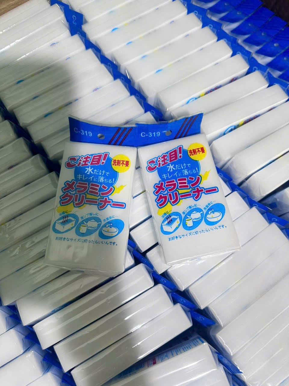 Mút xốp rửa chén melamine tẩy rửa đa năng làm sạch mọi vết bẩn - Mút xốp melamine giá sỉ