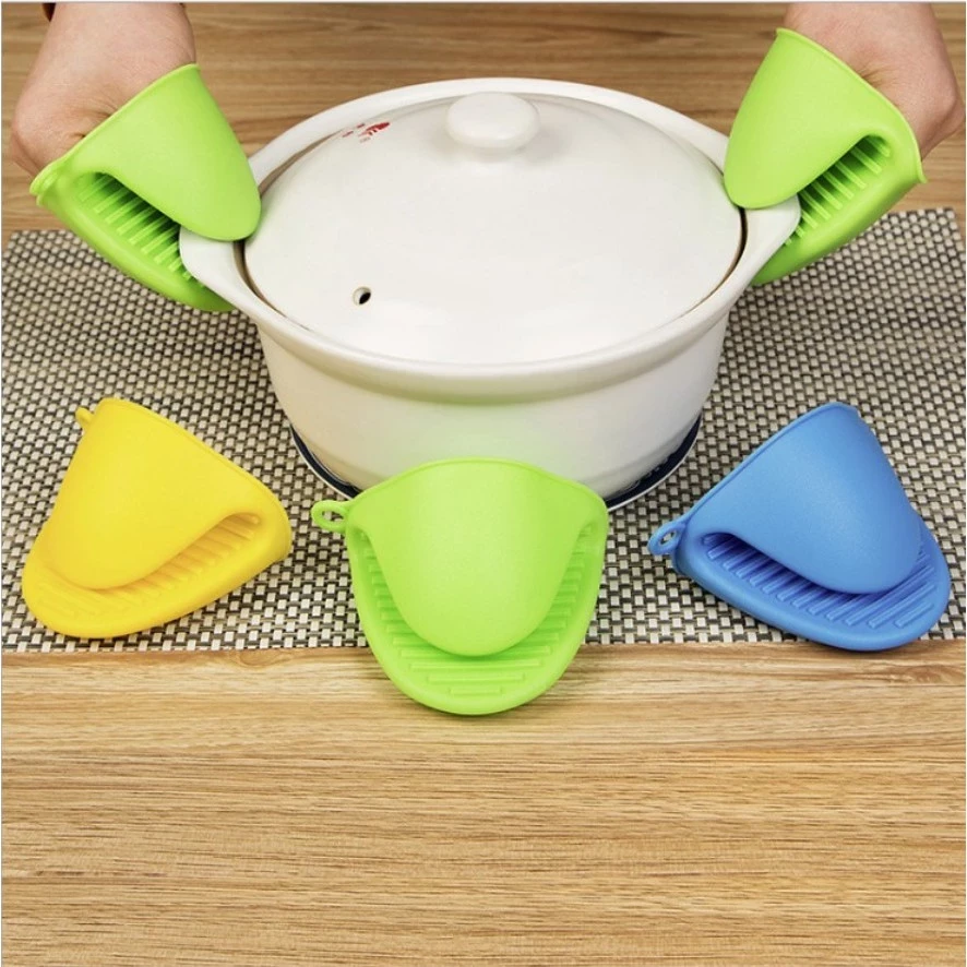 CẶP LÓT TAY NHẤC NỒI HÌNH MỎ VỊT BẰNG SILICON CAO CẤP - Cặp lót tay nhấc nồi nhà bếp giá sỉ