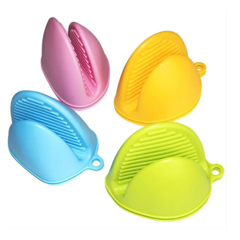 CẶP LÓT TAY NHẤC NỒI HÌNH MỎ VỊT BẰNG SILICON CAO CẤP - Cặp lót tay nhấc nồi nhà bếp giá sỉ