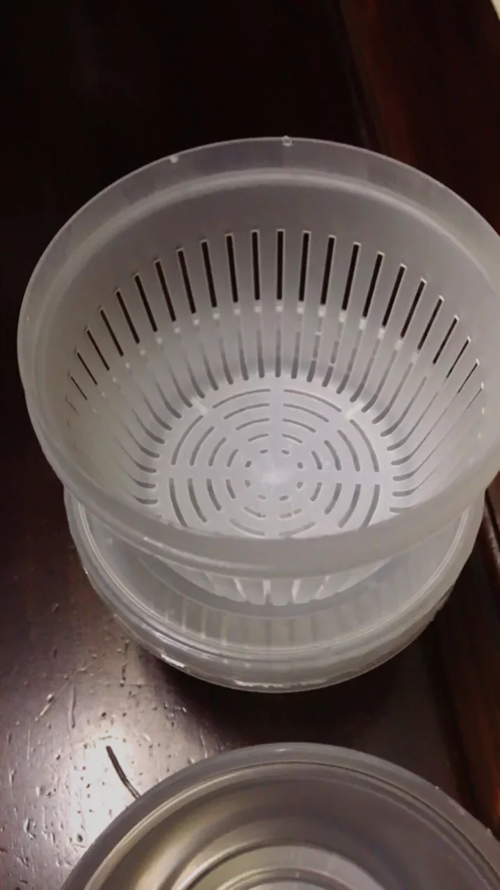 Bộ Hộp Rổ Nhựa Bảo Quản Rau củ Có khay Thoát Nước Và Nắp Tránh Mùi Tiện Lợi - Hộp rổ nhựa kèm nắp giá sỉ