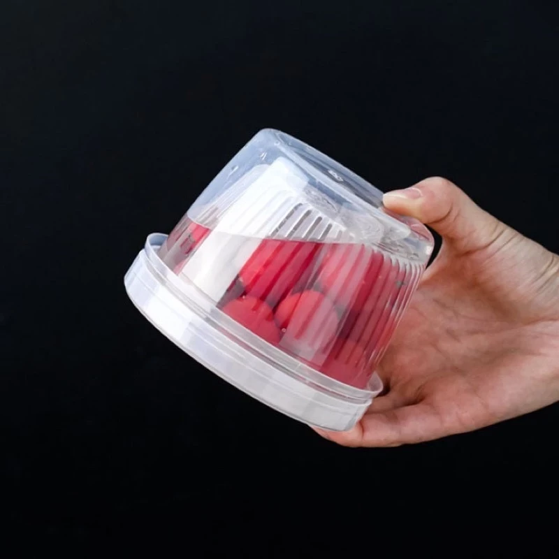 Bộ Hộp Rổ Nhựa Bảo Quản Rau củ Có khay Thoát Nước Và Nắp Tránh Mùi Tiện Lợi - Hộp rổ nhựa kèm nắp giá sỉ